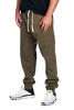 Picture of ProGo Men's Casual Jogger Sweatpants Basic Fleece Marled Jogger Pant Elastic Waist (X-Small, Olive)