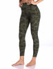 Picture of Colorfulkoala Women's High Waisted Yoga Pants 7/8 Length Leggings with Pockets (XS, Army Green Camo)