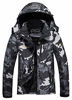 Picture of MOERDENG Women's Waterproof Ski Jacket Warm Winter Snow Coat Mountain Windbreaker Hooded Raincoat