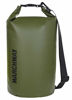 Picture of MARCHWAY Floating Waterproof Dry Bag 5L/10L/20L/30L/40L, Roll Top Sack Keeps Gear Dry for Kayaking, Rafting, Boating, Swimming, Camping, Hiking, Beach, Fishing (Army Green, 10L)