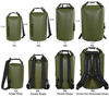 Picture of MARCHWAY Floating Waterproof Dry Bag 5L/10L/20L/30L/40L, Roll Top Sack Keeps Gear Dry for Kayaking, Rafting, Boating, Swimming, Camping, Hiking, Beach, Fishing (Army Green, 10L)