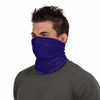 Picture of NFL FOCO Baltimore Ravens Neck Gaiter, One Size, Big Logo