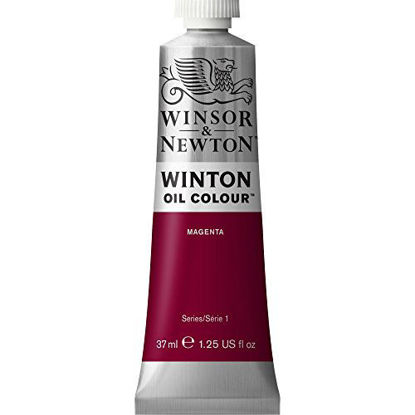 Picture of Winsor & Newton Winton Oil Color Paint, 37-ml Tube, Magenta