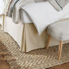 Picture of Amazon Basics Pleated Bed Skirt - Full, Beige