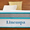 Picture of Linenspa 10 Inch Memory Foam and Innerspring Hybrid Medium Feel-Twin XL, 10-Inch Mattress, White