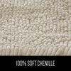 Picture of Gorilla Grip Original Luxury Chenille Bathroom Rug Mat, 60x24, Extra Soft and Absorbent Shaggy Rugs, Machine Wash Dry, Perfect Plush Carpet Mats for Tub, Shower, and Bath Room, Cloud