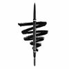 Picture of NYX PROFESSIONAL MAKEUP Micro Brow Pencil, Eyebrow Pencil - Black