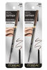 Picture of L'Oreal Paris Makeup Brow Stylist Definer Waterproof Eyebrow Pencil, Ultra-Fine Mechanical Pencil, Draws Tiny Brow Hairs and Fills in Sparse Areas and Gaps, Brunette, 0.003 Ounce (Pack of 2)