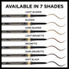 Picture of L'Oreal Paris Makeup Brow Stylist Definer Waterproof Eyebrow Pencil, Ultra-Fine Mechanical Pencil, Draws Tiny Brow Hairs and Fills in Sparse Areas and Gaps, Brunette, 0.003 Ounce (Pack of 2)