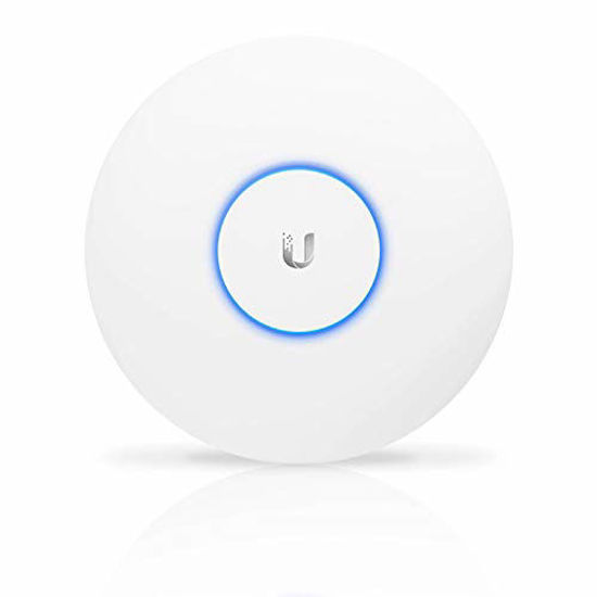 Picture of Ubiquiti Networks Unifi 802.11ac Dual-Radio PRO Access Point (UAP-AC-PRO-US), Single,White