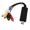 Picture of REDGO Video Audio VHS VCR USB Video Capture Card to DVD Converter Capture Card Adapter