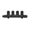 Picture of Garmin 0101107801 NMEA 2000 Multiport T-Connector,Black,Medium