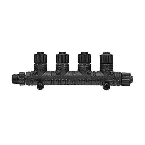 Picture of Garmin 0101107801 NMEA 2000 Multiport T-Connector,Black,Medium