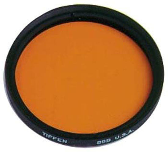 Picture of Tiffen 4985B 49mm 85B Filter