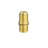 Picture of VCE 5-Pack Coaxial Cable Connector, F-Type Coax RG6 Cable Extension Adapter Gold Plated