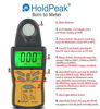 Picture of HOLDPEAK 881C Digital LUX Meter, Measure Range 0.1-200,000 Lux, 0.01-20,000 FC Light Meter with Peak Hold, Lux/FC Unit, Data Hold and LCD Display,Backlight for Plants and LED Lights