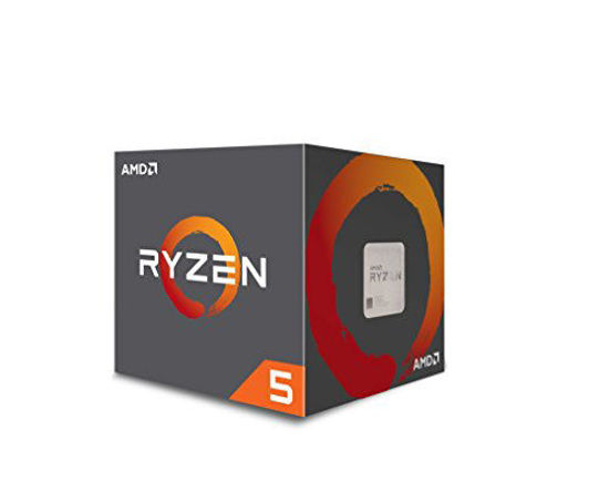 Picture of AMD Ryzen 5 2600 Processor with Wraith Stealth Cooler - YD2600BBAFBOX