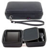 Picture of Digicharge Black Hard Carrying Case for Garmin Drive DriveSmart 65 60LM 60LMT 61LMT-S 61LM RV 660LMT Nuvi 68 67 68LM 67LM 2639LMT 2639 Fleet 670 660 GPS Sat Nav with Accessory Storage and Lanyard