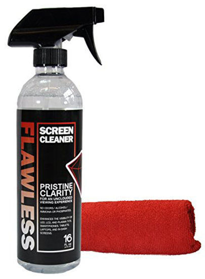 Screen Cleaner Spray (16oz) - Large Screen Cleaner Bottle - TV Screen  Cleaner, Computer Screen Cleaner, for Laptop, Phone, Ipad - Computer  Cleaning