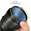 Picture of Tronixpro 55mm Pro Series High Resolution Digital Ultraviolet UV Protection Filter + Tronixpro Microfiber Cloth