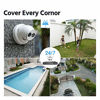 Picture of ANNKE C800 4K PoE Security Camera System,4pcs Ultra HD 8MP Outdoor IP Cameras,8CH H.265+ NVR w/2TB HDD,Onvif,Starlight Color+100FT EXIR Night Vision,IP67 Weatherproof,Remote Access