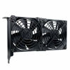 Picture of GDSTIME Graphic Card Fans, Graphics Card Cooler, Video Card Cooler, PCI Slot Dual 90mm 92mm Fans, VGA Cooler