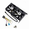 Picture of GDSTIME Graphic Card Fans, Graphics Card Cooler, Video Card Cooler, PCI Slot Dual 90mm 92mm Fans, VGA Cooler