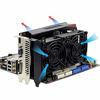 Picture of GDSTIME Graphic Card Fans, Graphics Card Cooler, Video Card Cooler, PCI Slot Dual 90mm 92mm Fans, VGA Cooler