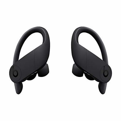 Picture of Powerbeats Pro Wireless Earphones - Apple H1 Headphone Chip, Class 1 Bluetooth, 9 Hours of Listening Time, Sweat Resistant Earbuds, Built-in Microphone - Black