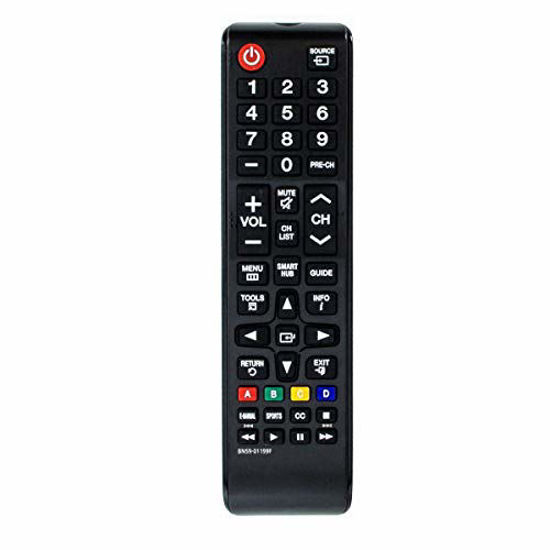 Picture of Newest Universal Remote Control for All Samsung TV Replacement for All LCD LED HDTV 3D Smart Samsung TVs Remote