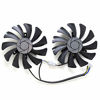 Picture of New 85MM HA9010H12F-Z 4Pin Cooler Fan Replacement for MSI GTX 1060 OC 6G GTX 960 P106-100 P106 GTX1060 GTX960 Graphics Card Fan