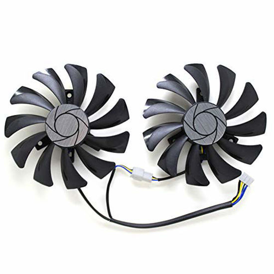 Picture of New 85MM HA9010H12F-Z 4Pin Cooler Fan Replacement for MSI GTX 1060 OC 6G GTX 960 P106-100 P106 GTX1060 GTX960 Graphics Card Fan