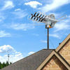 Picture of TV Antenna,Outdoor Digital Amplified HDTV Antenna 150 Miles Range, Without Pole