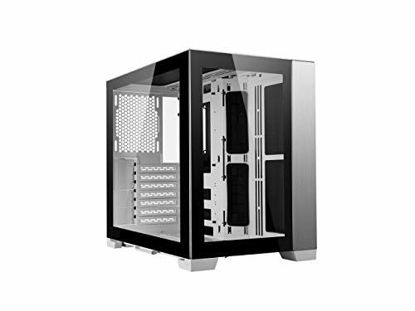 Picture of Lian-Li Case O11D Mini -W Mid-Tower White 2x2.5 2x3.5 ATX/ Micro-ATX/ Mini-ITX Retail