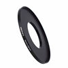 Picture of 46 to 82mm /46mm to 82mm Step Up Ring Filter Adapter for UV,ND,CPL,Metal Step Up Ring,Compatible with All 46mm Camera Lenses & 82mm Accessories