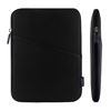 Picture of Lacdo Tablet Sleeve Case for 10.2 inch New IPad / 10.9 inch New IPad Air 4 / 11 10.5 inch New IPad Pro / 9.7 IPad/ IPad Air 3 2, Samsung Galaxy Tab 10.1 Protective Bag, Fit Apple Smart Keyboard, Black