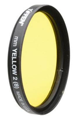 Picture of Tiffen 46mm Yellow 8 Filter