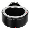 Picture of Fotodiox Pro Lens Mount Adapter, Olympus OM Zuiko Lens to Fujifilm X (X-Mount) Camera Body, for Fujifulm X-Pro1, X-E1