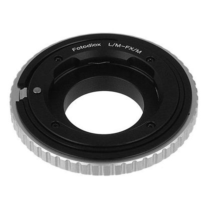 Picture of Fotodiox Pro Lens Mount Macro Adapter Compatible with Leica M Lens on Fuji X-Mount Cameras