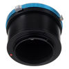 Picture of Fotodiox Pro Lens Mount Adapter with Aperture Control Ring - Deckel-Bayonett (Deckel Bayonet DKL) Mount Lenses to Fujifilm X-Series; fits X-Mount Camera Bodies such as X-Pro1, X-E1, X-M1, X-A1, X-E2, X-T1