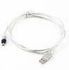 Picture of MaxLLTo 6ft 1.8m USB to Firewire IEEE 1394 4 Pin iLink Adapter Data Cable