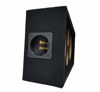 Picture of Speaker Pod Enclosure Box Carpeted MDF fits 6" Midrange/Speakers and 1" Tweeters