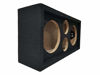 Picture of Speaker Pod Enclosure Box Carpeted MDF fits 6" Midrange/Speakers and 1" Tweeters