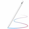 Picture of Stylus Pen for iPad with Palm Rejection and Magnetic Design, Rechargeable Active Stylus Compatible with (2018-2020) Apple iPad 6th-8th Gen/iPad Pro 11''&12.9''/iPad Mini 5th Gen/iPad Air 3rd 4th Gen