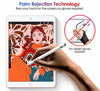 Picture of Stylus Pen for iPad with Palm Rejection and Magnetic Design, Rechargeable Active Stylus Compatible with (2018-2020) Apple iPad 6th-8th Gen/iPad Pro 11''&12.9''/iPad Mini 5th Gen/iPad Air 3rd 4th Gen