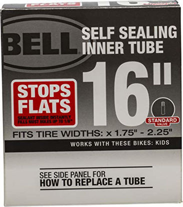 Picture of bell sports inc 1002627 16 -Inch, Self Sealing Bike Inner Tube