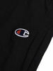 Picture of Champion Men's Closed Bottom Light Weight Jersey Sweatpant, Black, Small