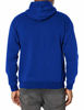 Picture of Hanes Men's Pullover EcoSmart Fleece Hooded Sweatshirt, Deep Royal, XX-Large