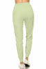 Picture of Leggings Depot JGA128-SEAFOAM-XL Solid Jogger Track Pants w/Pockets, X-Large