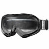 Picture of OutdoorMaster OTG Ski Goggles - Over Glasses Ski/Snowboard Goggles for Men, Women & Youth - 100% UV Protection (Black Frame + VLT 99.1% Clear Lens)